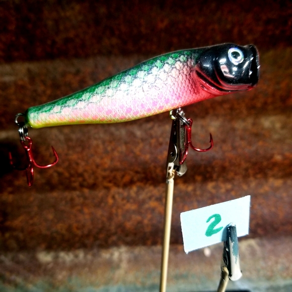 Custom, hand painted fishing lures. - Picture 14 of 16